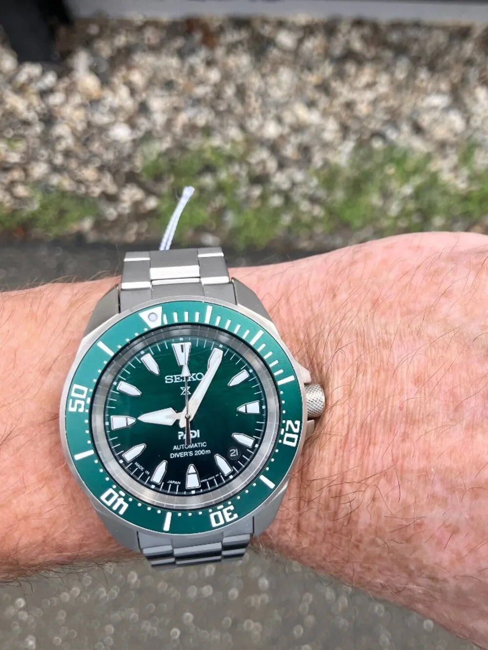 Seiko Prospex Automatic Divers Watch SRPL53